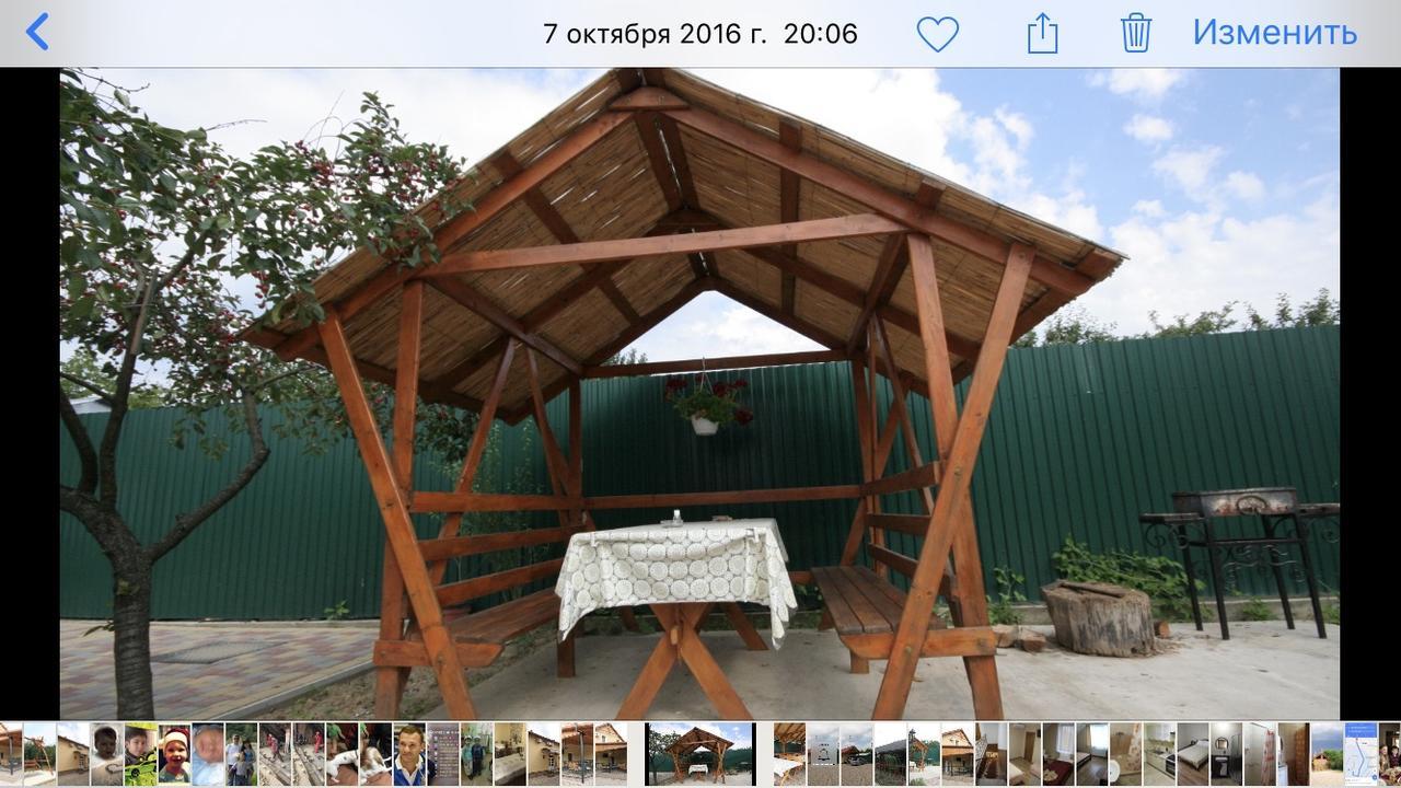 Міні Готель Вілла Вікторія Berehove  Exterior photo
