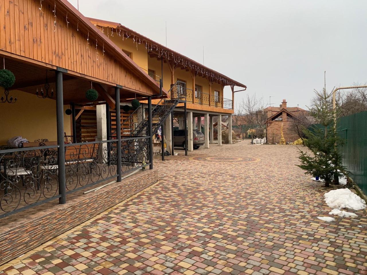 Міні Готель Вілла Вікторія Berehove  Exterior photo